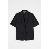SHORT SLEEVE テーラードジャケット | MOUSSY OUTLET | 詳細画像21