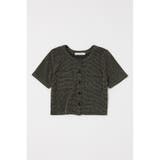 BOUCLE TWEED ハーフスリーブカーディガン | MOUSSY OUTLET | 詳細画像19