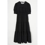 TUCKED SLEEVE TIERED ドレス | MOUSSY OUTLET | 詳細画像11