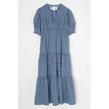 TUCKED SLEEVE TIERED ドレス | MOUSSY OUTLET | 詳細画像14