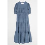 TUCKED SLEEVE TIERED ドレス | MOUSSY OUTLET | 詳細画像15