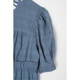 TUCKED SLEEVE TIERED ドレス | MOUSSY OUTLET | 詳細画像18