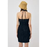 DENIM BARETOP MINI ワンピース | MOUSSY OUTLET | 詳細画像19 