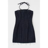 DENIM BARETOP MINI ワンピース | MOUSSY OUTLET | 詳細画像25 