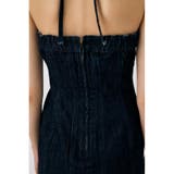DENIM BARETOP MINI ワンピース | MOUSSY OUTLET | 詳細画像22 