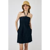 DENIM BARETOP MINI ワンピース | MOUSSY OUTLET | 詳細画像16 