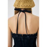 DENIM BARETOP MINI ワンピース | MOUSSY OUTLET | 詳細画像21 