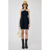 DENIM BARETOP MINI ワンピース | MOUSSY OUTLET | 詳細画像14 