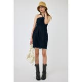 DENIM BARETOP MINI ワンピース | MOUSSY OUTLET | 詳細画像13 