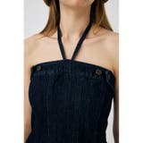 DENIM BARETOP MINI ワンピース | MOUSSY OUTLET | 詳細画像20 