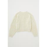 CABLE KNIT カーディガン | MOUSSY OUTLET | 詳細画像2