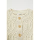 CABLE KNIT カーディガン | MOUSSY OUTLET | 詳細画像3