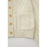 CABLE KNIT カーディガン | MOUSSY OUTLET | 詳細画像4