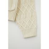 CABLE KNIT カーディガン | MOUSSY OUTLET | 詳細画像5