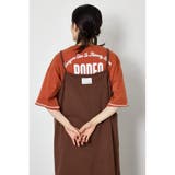 ラフステッチネームスウェットワンピース | RODEO CROWNS WIDE BOWL | 詳細画像10