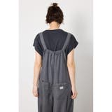 Thickness DENIMギャザーサロペット | RODEO CROWNS WIDE BOWL | 詳細画像5 