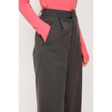 ASYMMETRY MANNISH パンツ | SLY OUTLET | 詳細画像13 