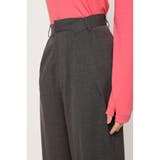 ASYMMETRY MANNISH パンツ | SLY OUTLET | 詳細画像14 