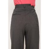 ASYMMETRY MANNISH パンツ | SLY OUTLET | 詳細画像15 