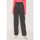 ASYMMETRY MANNISH パンツ | SLY OUTLET | 詳細画像9 