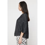 袖ボリュームバックリボントップス | RODEO CROWNS WIDE BOWL | 詳細画像7 