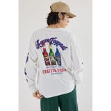 WHT | TEQUILA 長袖Tシャツ | RODEO CROWNS WIDE BOWL