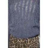 SHEER SHAGGY ロングスリーブニット | MOUSSY OUTLET | 詳細画像14
