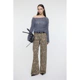 SHEER SHAGGY ロングスリーブニット | MOUSSY OUTLET | 詳細画像6