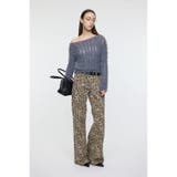 SHEER SHAGGY ロングスリーブニット | MOUSSY OUTLET | 詳細画像7