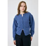 BLU | BUTTON UP ニットカーディガン | MOUSSY OUTLET