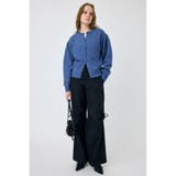 BUTTON UP ニットカーディガン | MOUSSY OUTLET | 詳細画像8 
