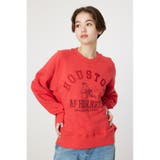 RED | HOUSTON スウェットトップス | RODEO CROWNS WIDE BOWL