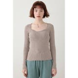 CUP IN KNIT トップス | SLY OUTLET | 詳細画像8
