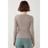 CUP IN KNIT トップス | SLY OUTLET | 詳細画像10