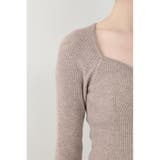 CUP IN KNIT トップス | SLY OUTLET | 詳細画像12
