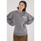 フェルトアップリケニットトップス | RODEO CROWNS WIDE BOWL | 詳細画像14 