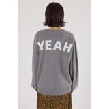 フェルトアップリケニットトップス | RODEO CROWNS WIDE BOWL | 詳細画像23 