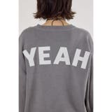 フェルトアップリケニットトップス | RODEO CROWNS WIDE BOWL | 詳細画像25 