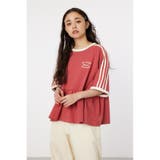 RED | カスタムライントップス | RODEO CROWNS WIDE BOWL