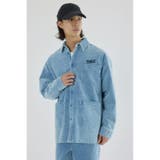 L/BLU1 | ケミカルコーデュロイジャケット | RODEO CROWNS WIDE BOWL