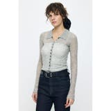T.GRY | SHEER KNIT SHIRT シャツ | MOUSSY OUTLET
