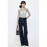 SHEER KNIT SHIRT シャツ | MOUSSY OUTLET | 詳細画像17