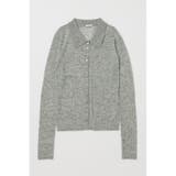 SHEER KNIT SHIRT シャツ | MOUSSY OUTLET | 詳細画像20