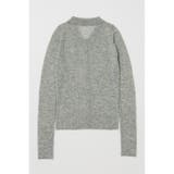 SHEER KNIT SHIRT シャツ | MOUSSY OUTLET | 詳細画像21