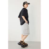 SHARE DRY スウェットカーゴショートパンツ | RODEO CROWNS WIDE BOWL | 詳細画像25 