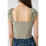 LAYERED GATHERED ブラウス | MOUSSY OUTLET | 詳細画像19 
