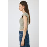 LAYERED GATHERED ブラウス | MOUSSY OUTLET | 詳細画像16 