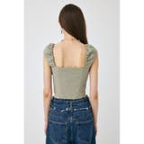 LAYERED GATHERED ブラウス | MOUSSY OUTLET | 詳細画像17 