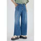 BLU | タックデニム | RODEO CROWNS WIDE BOWL