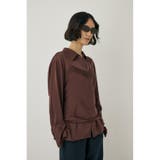 サテンキャミソール リサイクルポリエステル×レーヨン素材 | MOUSSY OUTLET | 詳細画像14 